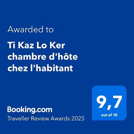 Ti Kaz Lo Ker Chambre D'Hote Chez L'Habitant Saint-Joseph Exterior foto